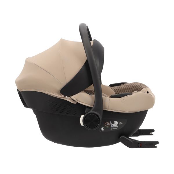 Puck Jix Isofix Autostoel - Bruin – foto 4