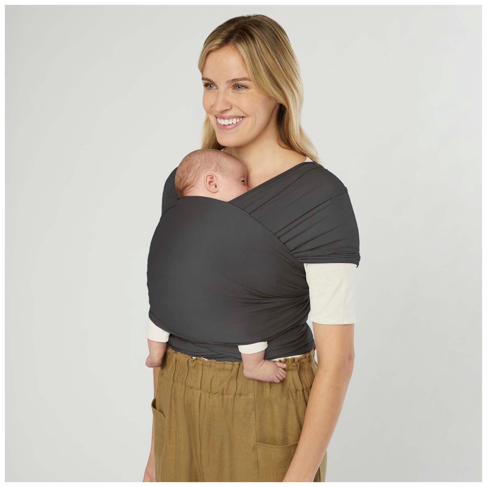 Ergobaby Aura Draagzak - Soft Black