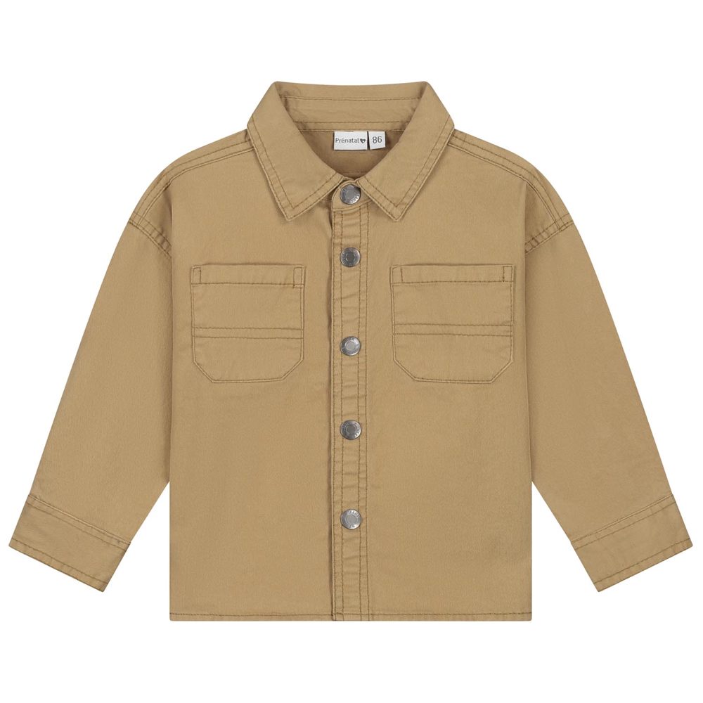 Prénatal peuter blouse - Dark Yellow Brown