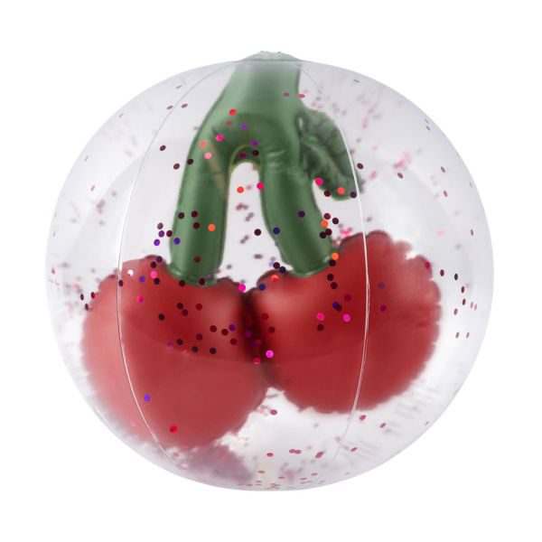 Konges Sløjd Strandbal - Cherry - 40 cm