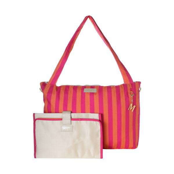 Mozz Bags Luiertas - Small Stripe