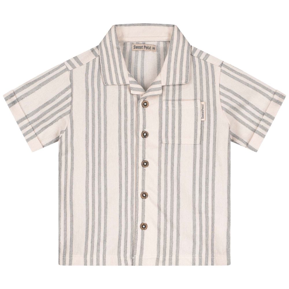 Sweet Petit peuter blouse - Light Graphite Grey