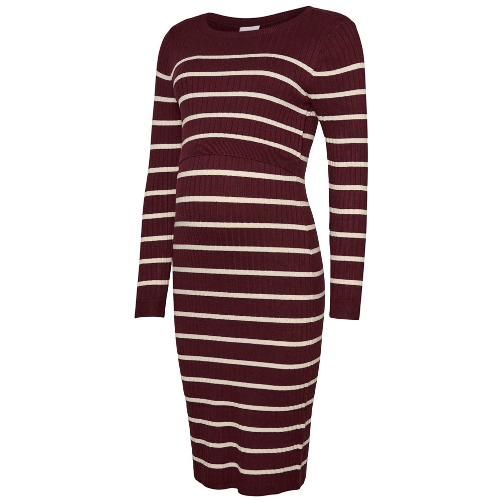 Mamalicious voedingsjurk - Winered