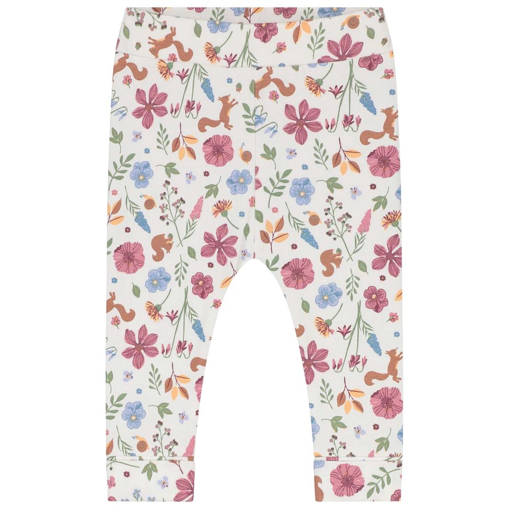 Prénatal newborn broek - Ivoor Wit