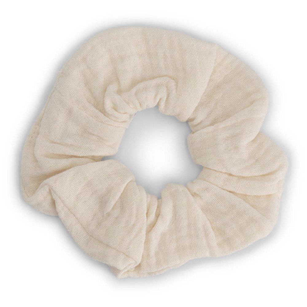 Prénatal scrunchie - Dark Off-White