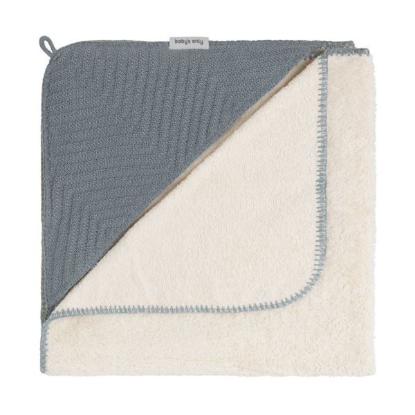 Baby's Only Grace Badcape - Nordic Blue