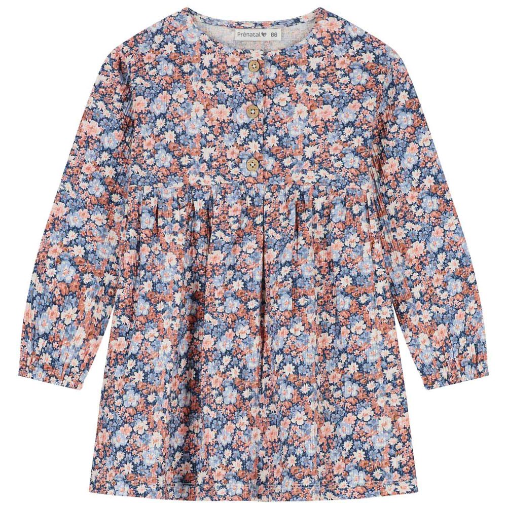 Prénatal baby jurk - Indigo Blue