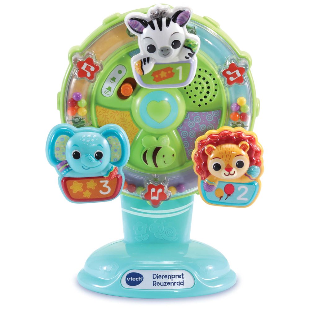VTech reuzenrad dierenpret - Multi