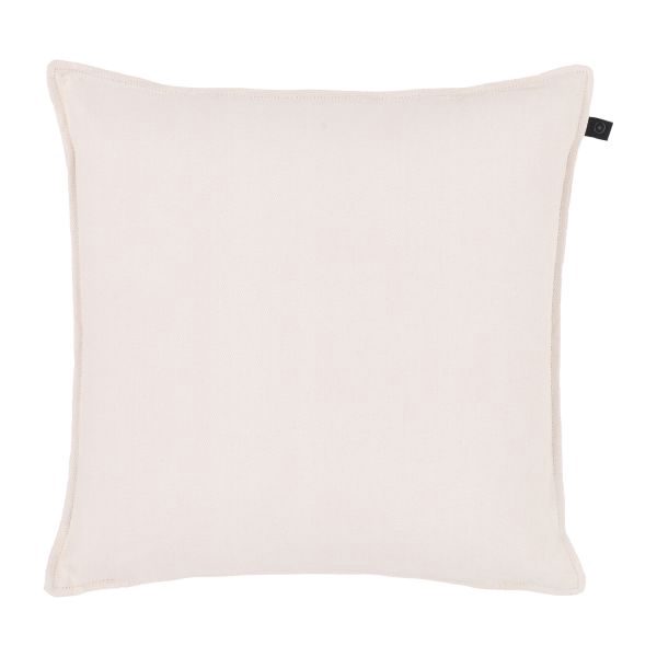 Overseas Canvas Kussen - 45 x 45 cm - Off White