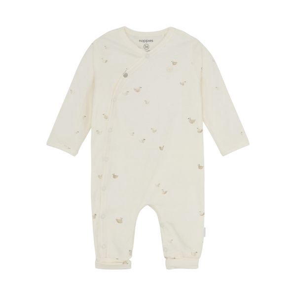 Noppies Nolan Boxpakje - Animals - Maat 68 - Offwhite