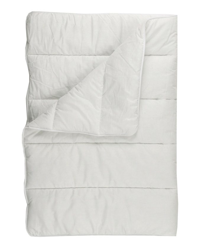 Prénatal dekbed ledikant basis - White