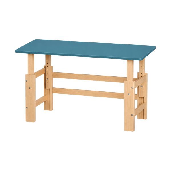 Manis-H Verstelbaar Bureau - 115 cm - Ocean Blue