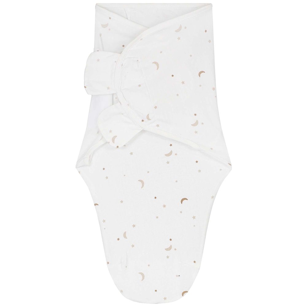 Prénatal swaddle inbakerdoek - Ivory White