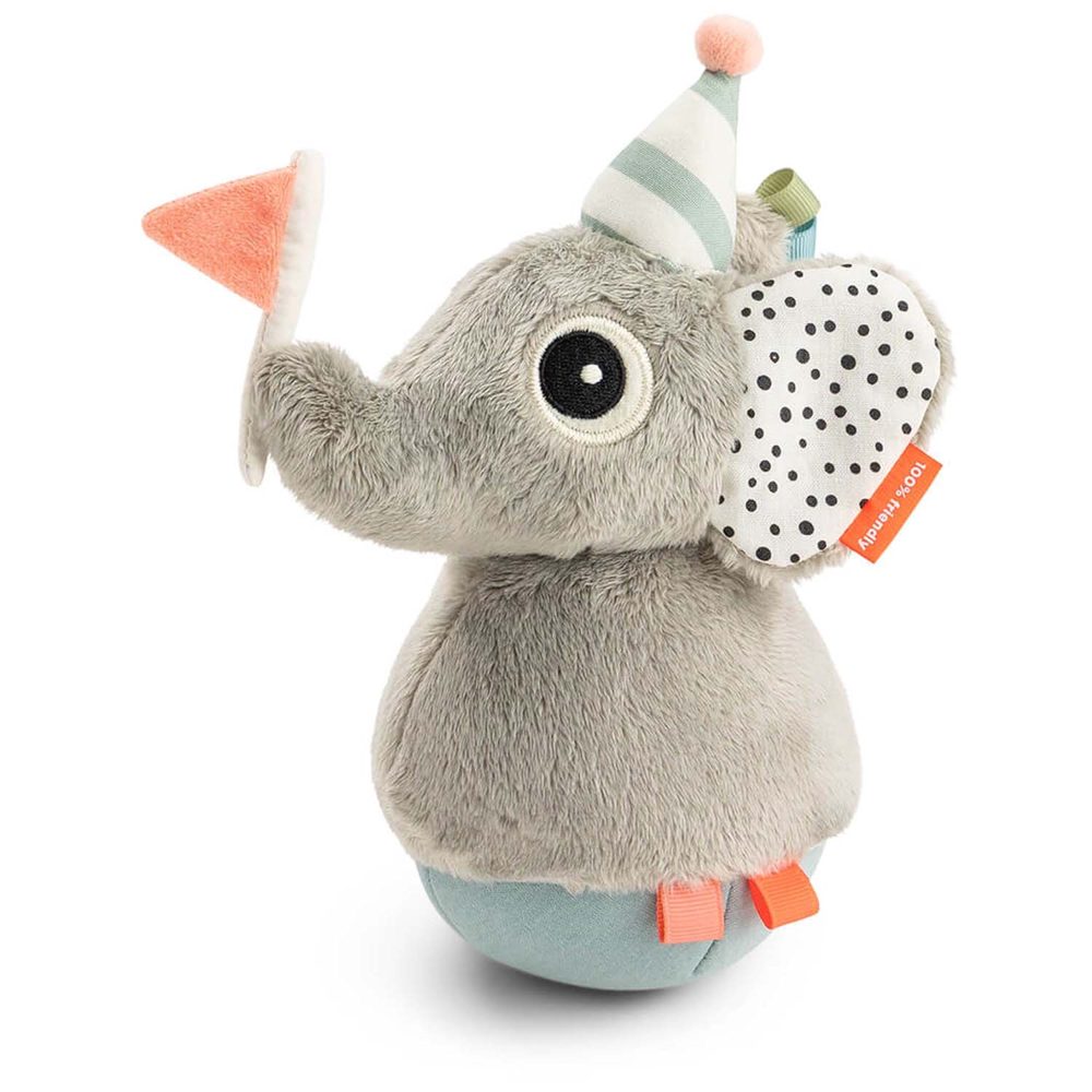 Done By Deer activciteitenknuffel Elphee - Multi