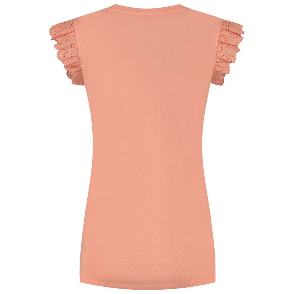 Prénatal zwangerschapstop - Peach Pink – foto 4