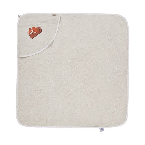 Sterntaler Filou Vos Badcape - 80 x 80 cm – foto 2