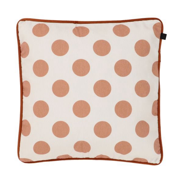 Overseas Dottie Sierkussen - 45 x 45 cm - Copper