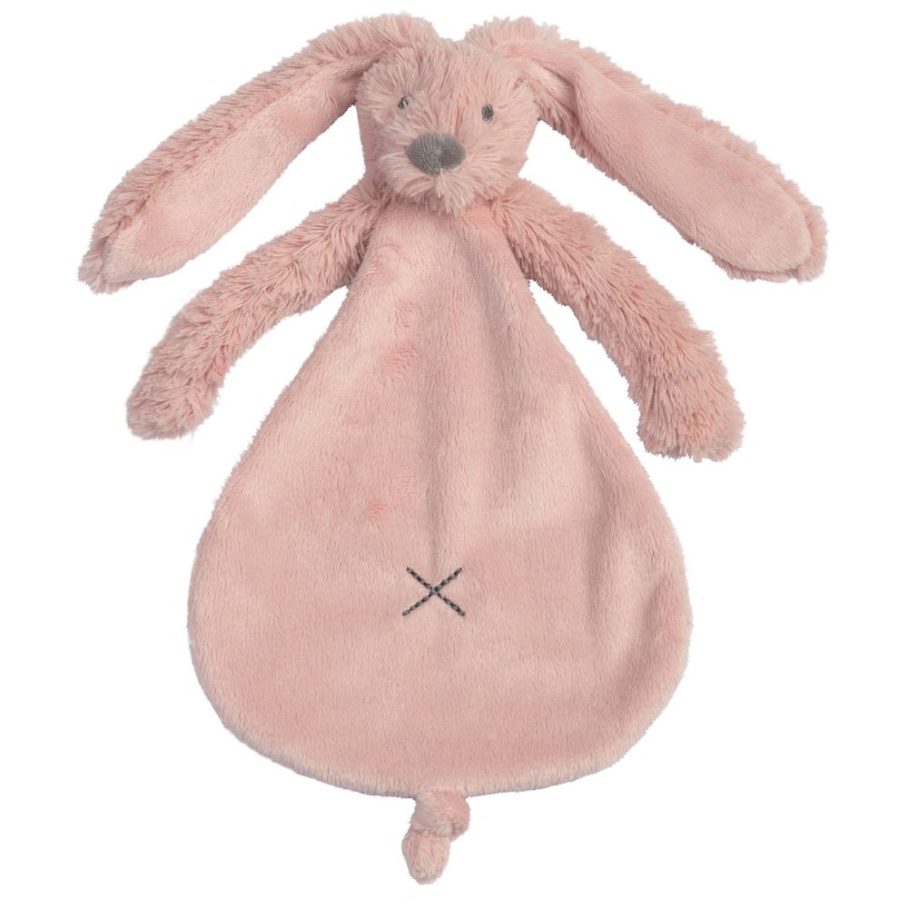 Happy Horse knuffeldoekje Rabbit Richie - Light Pinkshade