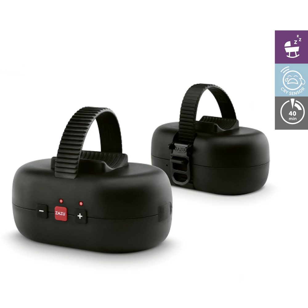 Zazu Baby Rocker Robby - Black – foto 3