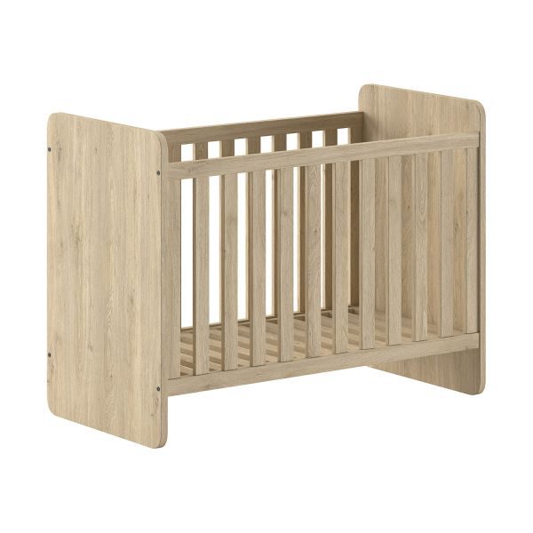 Vipack Sam Doorgroeibed - 90 x 200 cm - Eik