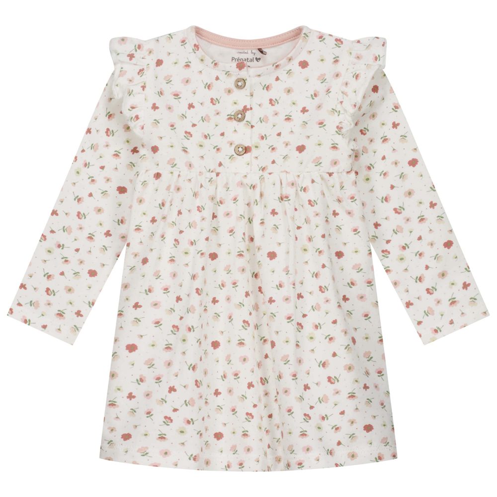 Prénatal newborn jurk - Powder Pink