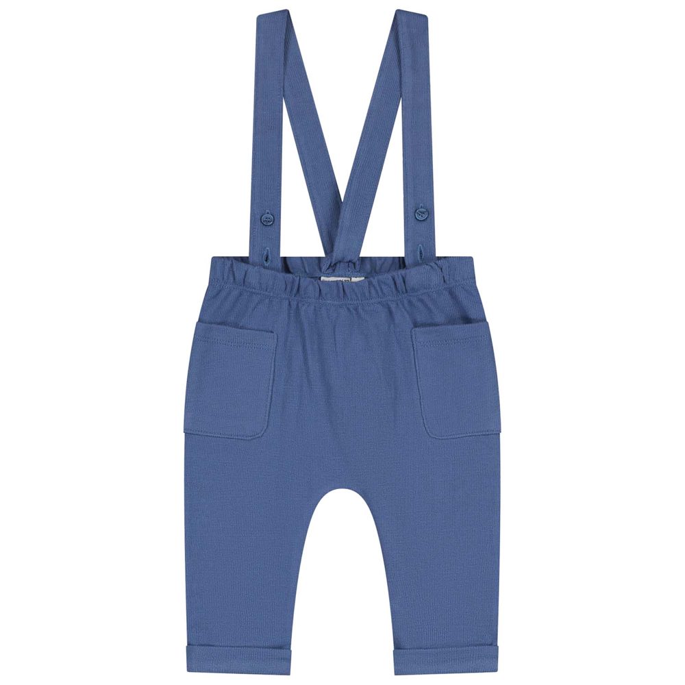 Prénatal newborn broek - Medium Blue