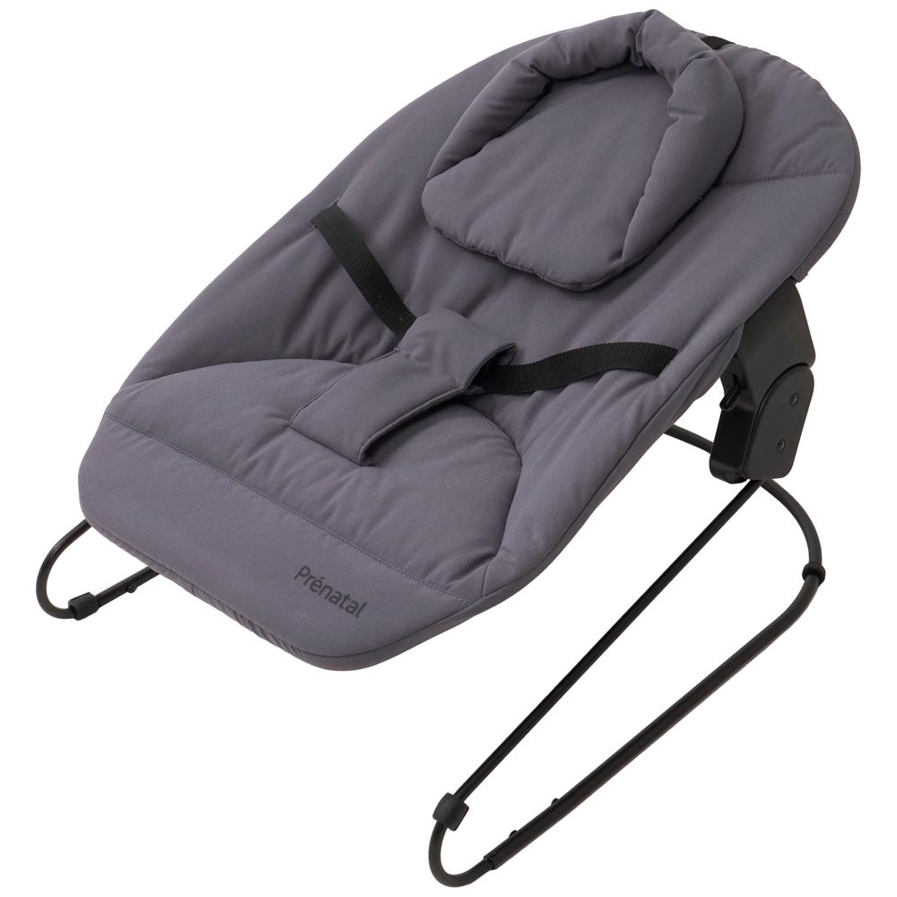 Prénatal newbornset en wipstoel Elif - Grey
