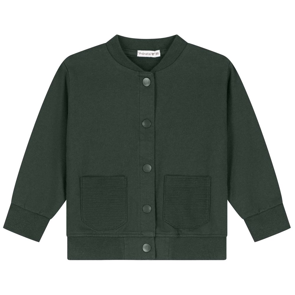 Prénatal baby vest - Darkgreen
