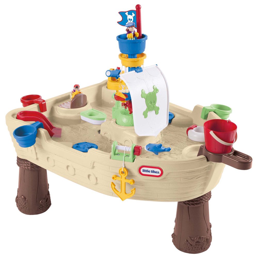 Little Tikes watertafel Piratenboot - Multi
