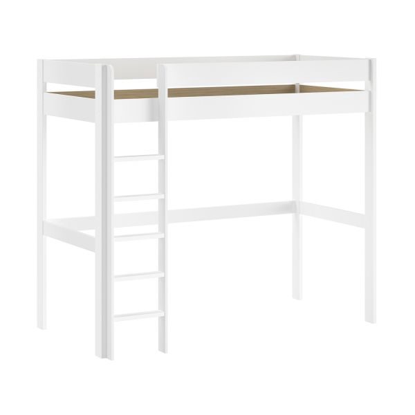 Vipack Mezzanine Bed - Primo - 90 x 200 cm - Wit