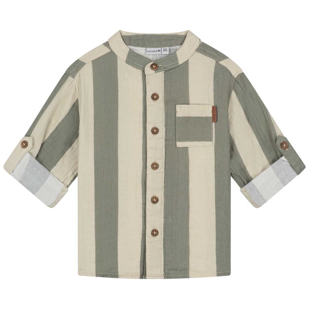 Prénatal peuter blouse - Light Khaki Green