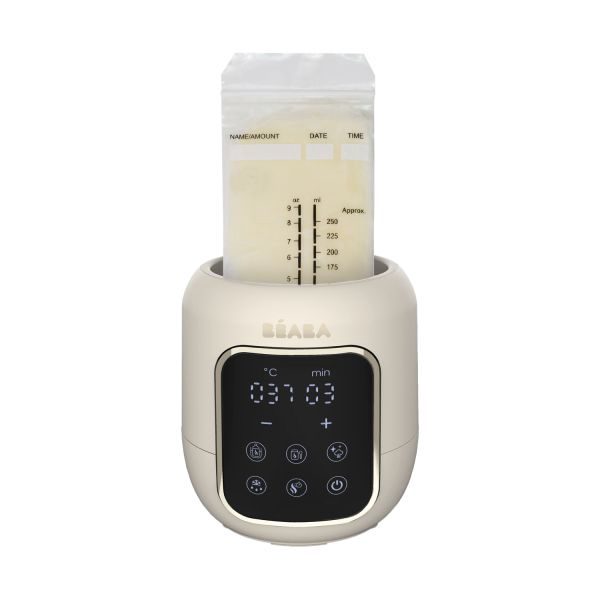 Beaba Flesverwarmer - Multi Milk - Clay – foto 2