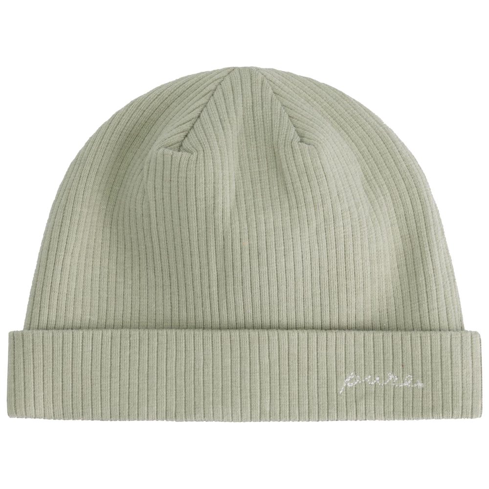 Prénatal newborn muts rib Pure - Light Greenshade