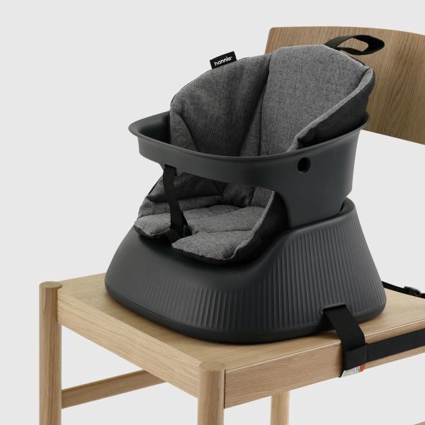 Hannie Draagbare Kinderstoel – Charcoal Black – foto 3