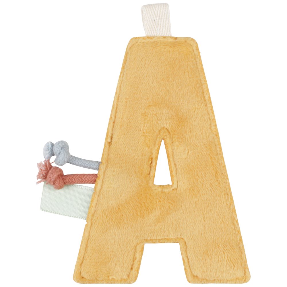 Little Dutch letterslinger A - Midyellow