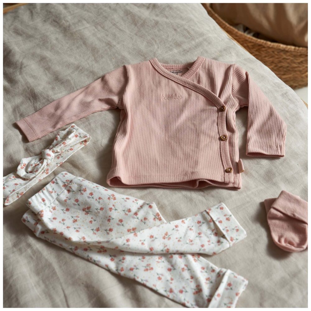 Prénatal newborn shirt rib - Pink Shade – foto 4