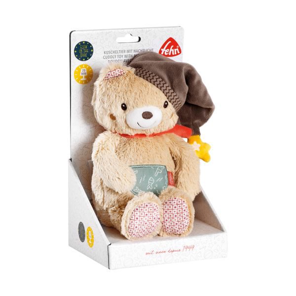Fehn Nachtlampje Knuffel - Bruno – foto 4