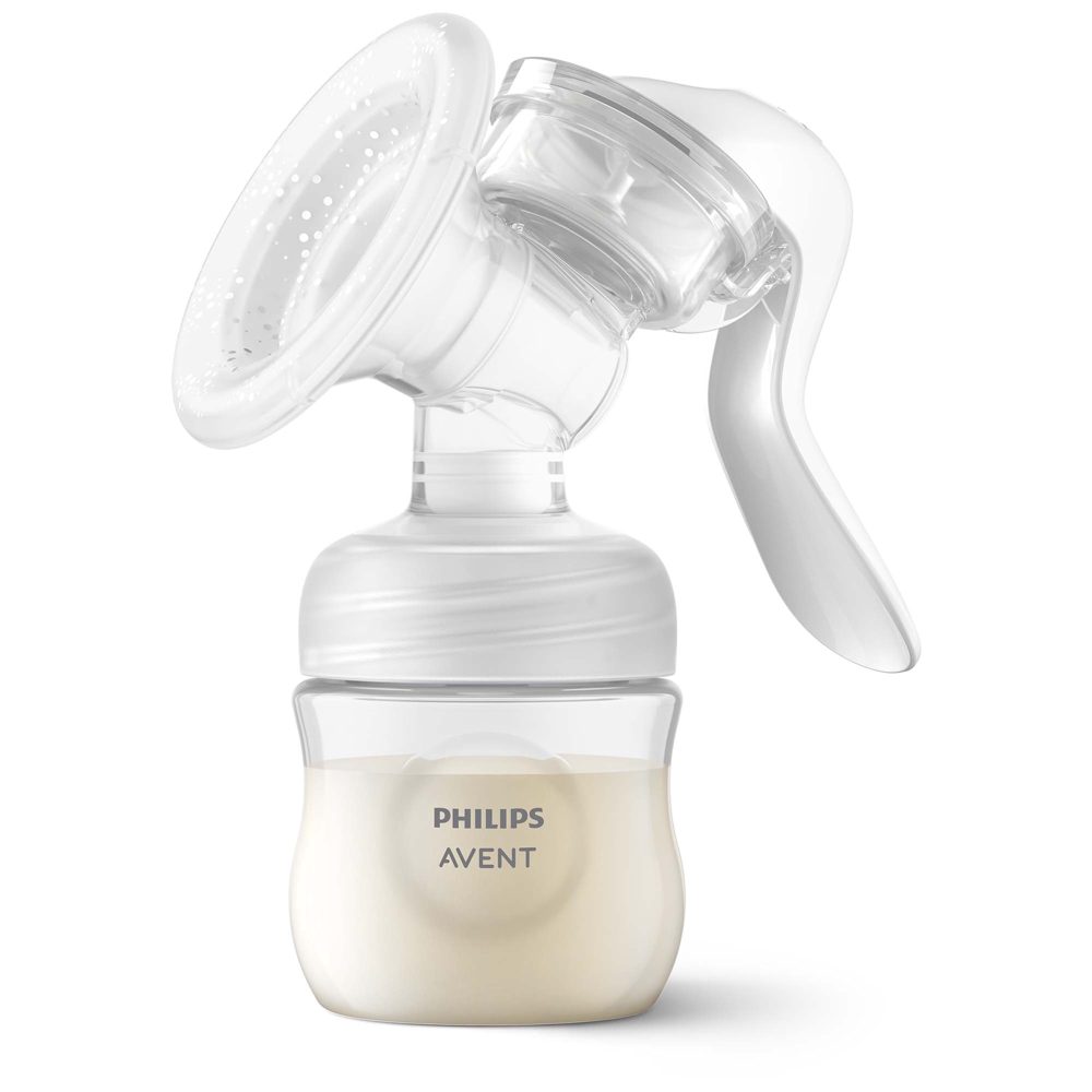 Philips Avent handkolf- SCF430/01 - Onbehandeld/Naturel