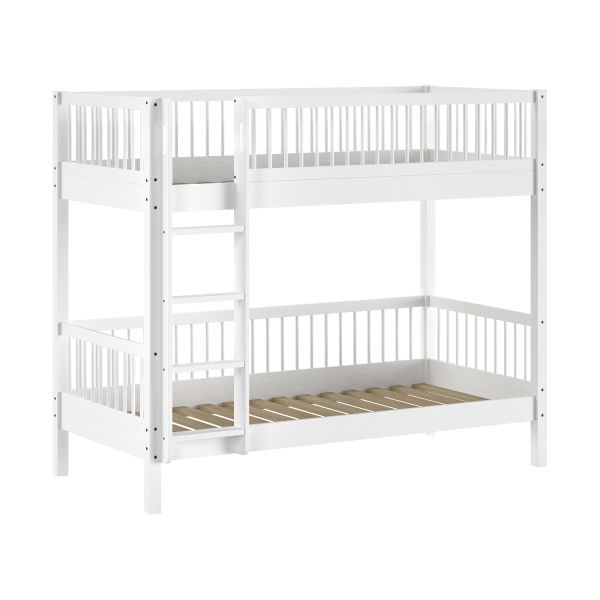 Vipack Forrest Stapelbed - Beuk/Wit - 90x200 cm