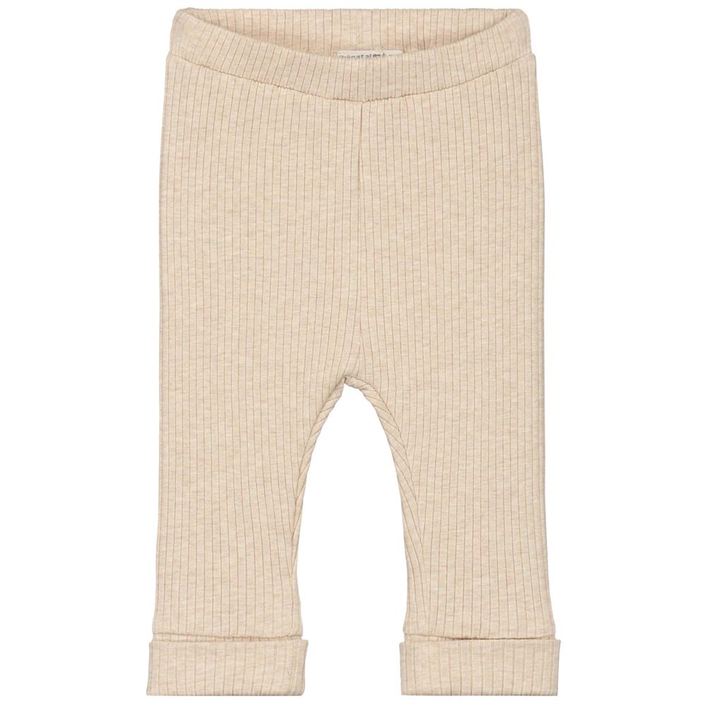 Prénatal newborn broek rib - Beigebrown