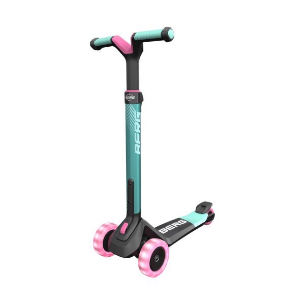 BERG Nexo Step Opvouwbaar Met Verlichting - Mint