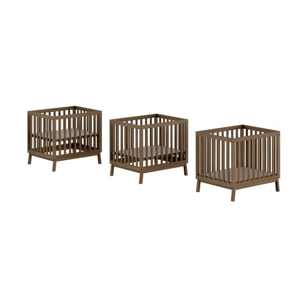 Vipack Box - Sezane - 75 x 95 cm - Walnut – foto 2