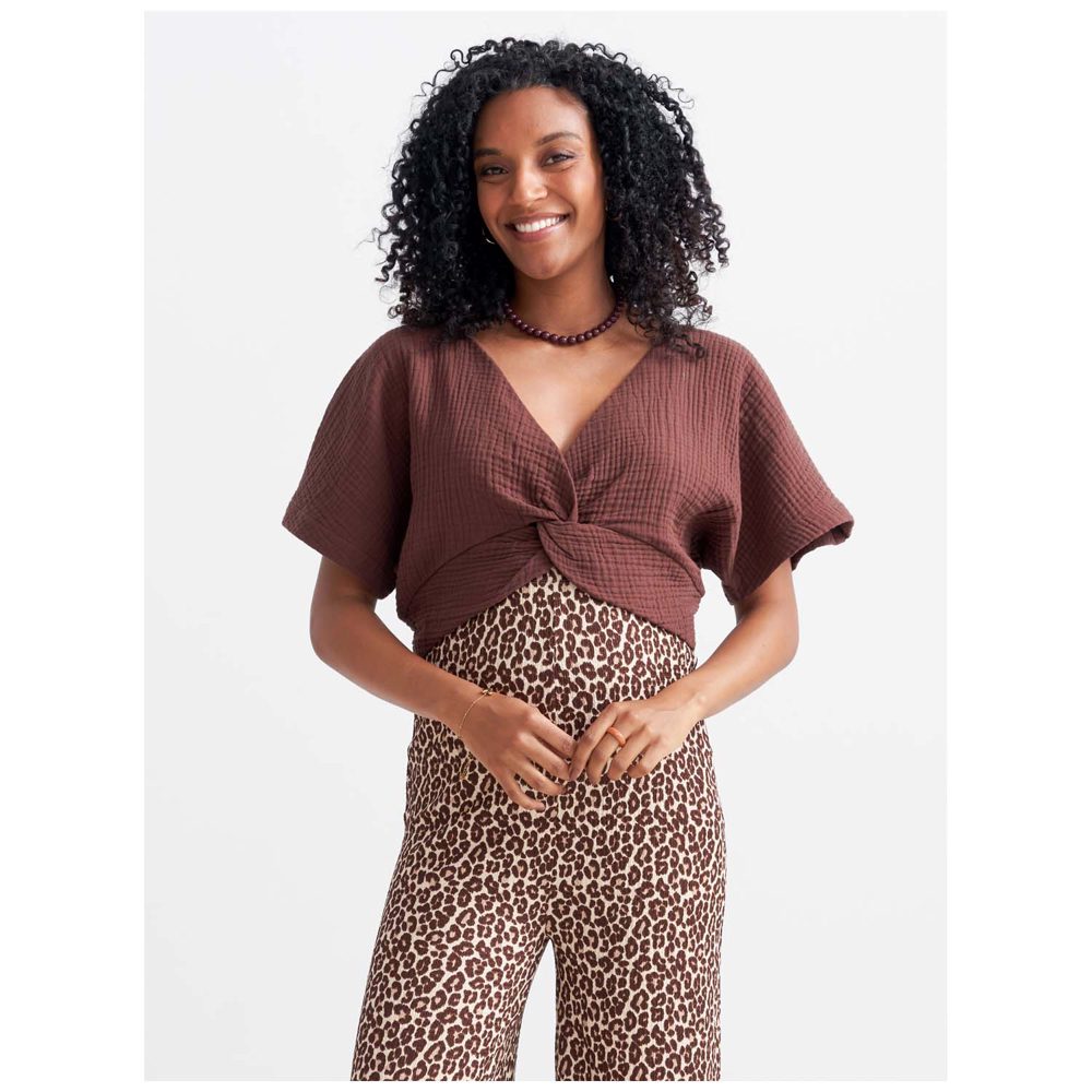Prénatal zwangerschapstop - Black/Brown