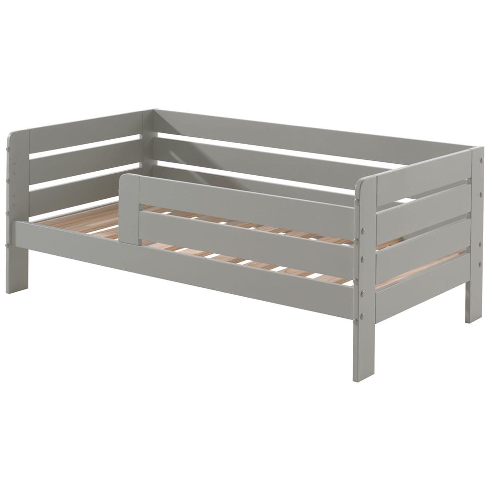 Jaxx juniorbed Tod horizontale spijl 70x140cm - Grey