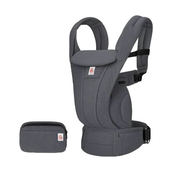 Ergobaby Omni Deluxe Mesh Draagzak - Graphite Grey