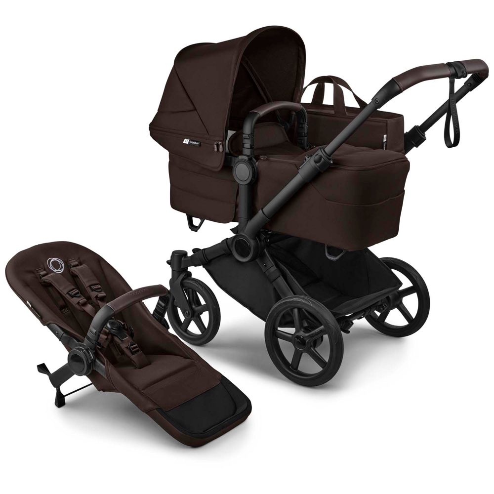 Bugaboo Donkey6 Single - Cocoa Brown