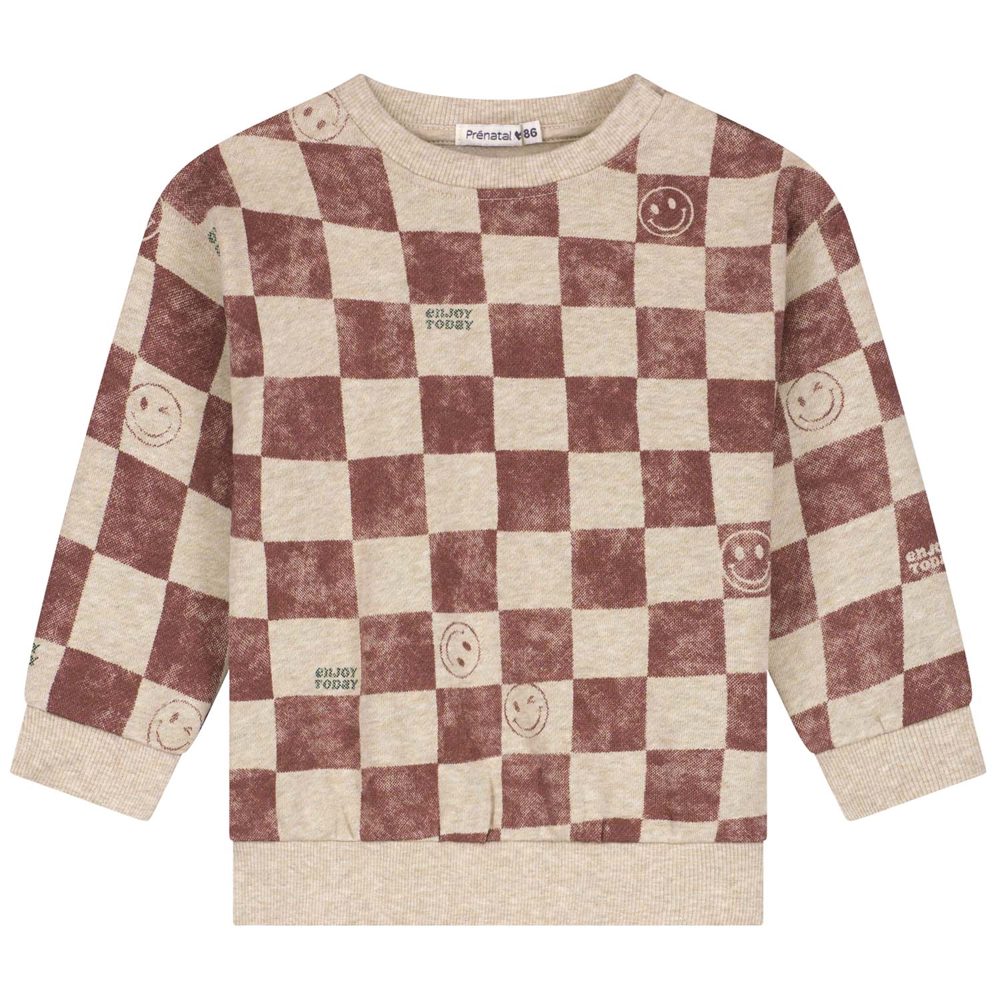 Prénatal peuter sweater - Grape Purple