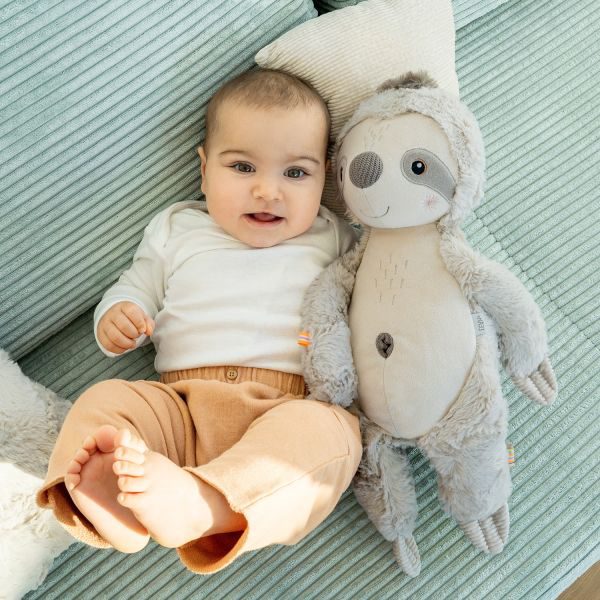 Fehn Knuffeldier – Luiaard XL – foto 9