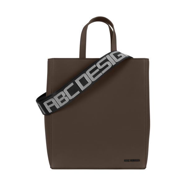 ABC Design Daily Tote Bag - Brown