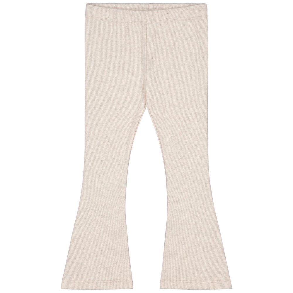 Prénatal peuter broek - Light Brown Melange